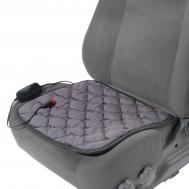 Накидка с подогревом , 12 в, регулятор, 42×42 см, провод 90 см, серый Torso