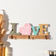 Настенные крючки декоративные NO BRAND