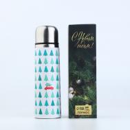 Термос новогодний Сима-ленд