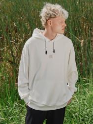 Худи мужское в светло-молочном цвете Mark Formelle