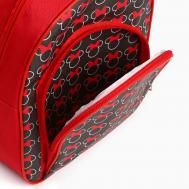 Рюкзак детский для девочки с карманом, 23×19×6 см, минни маус Disney