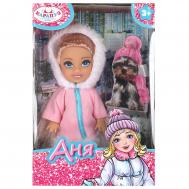 Кукла без озвучки  ANNA-W3-BB Карапуз