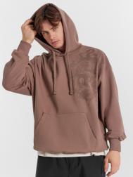 Худи мужское в таупово-бежевом цвете Mark Formelle