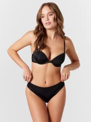 Трусы женские слипы в черном цвете Mark Formelle