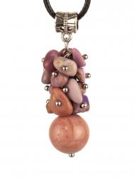 Кулон Бусики-Колечки