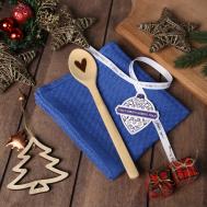 Набор подарочный полотенце Доляна