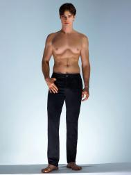 Брюки джинсовые мужские в черном цвете Mark Formelle