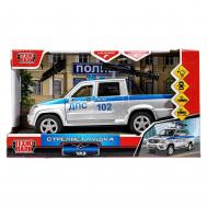 Инерционный транспорт с функциями "свет" или звук" UAZ,  PICKUP-22PLPOL-CANSR Технопарк