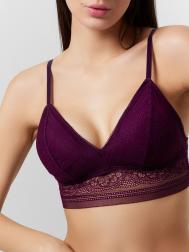 Бюстье женское в фиолетовом цвете Mark Formelle