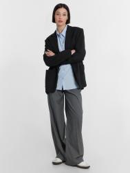 Брюки женские серые с паттерном Mark Formelle