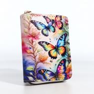 Кошелек на молнии, цвет разноцветный NO BRAND