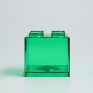 Копилка конструктор, зеленая Marvel