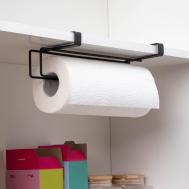 Держатель для полотенец навесной доляна, 27×7.5×9.5 см, черный Доляна