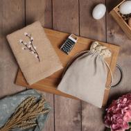 Набор подарочный полотенце терка Этель