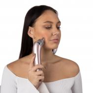 Вакуумный массажер для чистки лица luazon lmz-050, 4 насадки, акб, розовый Luazon Home