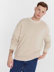Свитшот мужской в холодном-бежевом цвете Mark Formelle