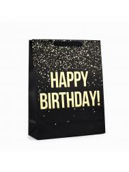 Пакет ламинированный happy birthday, l 31 х 40 х 11.5 см Дарите счастье