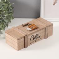 Шкатулка для чая с делениями NO BRAND