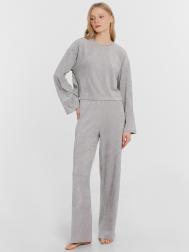 Комплект домашний женский серый Mark Formelle
