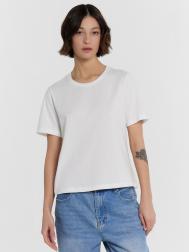 Футболка женская белая Mark Formelle