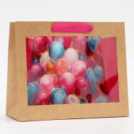 Пакет с pvc окном, UPAK LAND