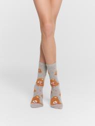 Носки детские серые с медвежатами Mark Formelle