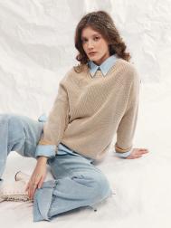 Джемпер женский бежевый Mark Formelle