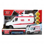 Машина на батарейках MERCEDES-BENZ,  SPRINTERVAN-15PLAMB-WH Технопарк