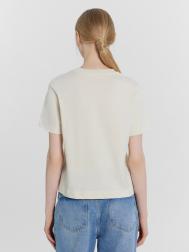 Футболка женская бежевая Mark Formelle