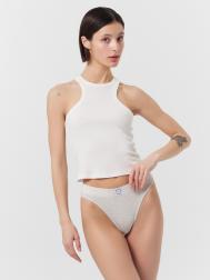 Трусы слипы женские серые Mark Formelle