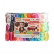 Тесто для лепки Чебурашка, MultiArt FLUFFY36-121132 Multi Art