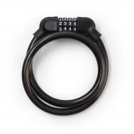 Замок навесной велосипедный , 10х650, кодовый замок LOCKLAND