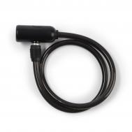 Замок навесной велосипедный , 8х650 мм, английский ключ LOCKLAND