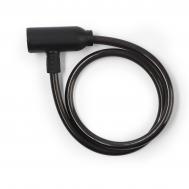 Замок навесной велосипедный , 8х650 мм, английский ключ LOCKLAND