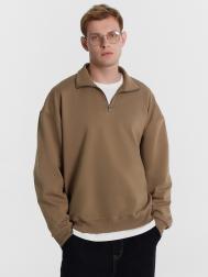 Толстовка мужская коричневая Mark Formelle