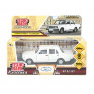 Машина металлическая  2107-12-WH Технопарк