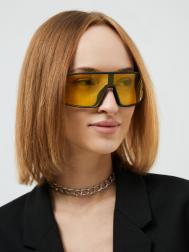 Очки солнцезащитные спортивные поляризационные, uv 400, ширина 13.9 см, дужка 12.3 см NO BRAND