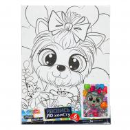 Набор для росписи холстов по контуру, по номерам  CANV15X20-118894 Multi Art