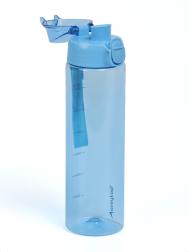 Бутылка для воды , 700 мл, цвет синий ONLYTOP