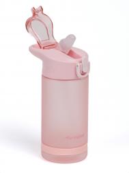 Бутылка для воды , 550 мл, цвет розовый ONLYTOP