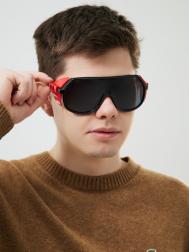 Очки солнцезащитные спортивные, uv 400, дужка 13 см, высота 5.8 см, ширина линзы 7.2 см NO BRAND