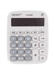 Калькулятор настольный 12-разрядный кк-3825 в, белый NO BRAND