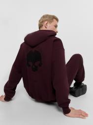 Худи мужское с принтом и надписью Mark Formelle