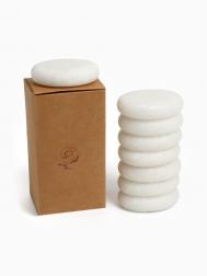 Камни для спа 6×8 белый 8 шт. NO BRAND