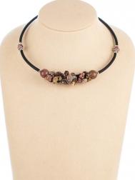 Колье Бусики-Колечки