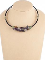 Колье Бусики-Колечки