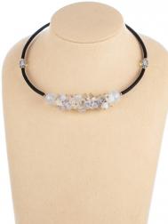 Колье Бусики-Колечки