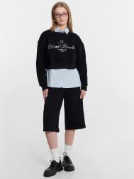 Свитшот женский укороченный с надписью Mark Formelle