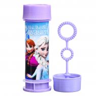 Мыльные пузыри, 15 штук холодное сердце, 45 мл Disney