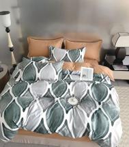 Постельное белье Евро Мини с простыней на резинке Viola